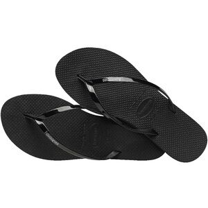 Havaianas Black Flip Flops for Women